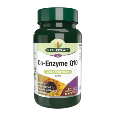Natures Aid Co-Q10 30mg softgels 30 db vitamin és táplálékkiegészítő