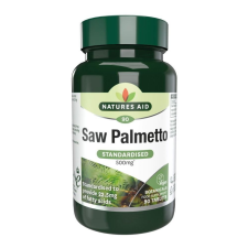Natures Aid fűrészpálma 500 mg tabletta 90 db vitamin és táplálékkiegészítő