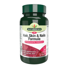 Natures Aid Haj, Bőr és Köröm tabletta 30 db vitamin és táplálékkiegészítő