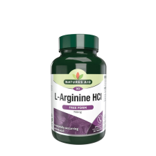 Natures Aid L-Arginin 750 mg (90 Tabletta) vitamin és táplálékkiegészítő