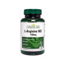  Natures Aid L-Arginin HCl 750 mg tabletta 90 db gyógyhatású készítmény