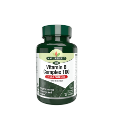 Natures Aid Mega B complex 100 mg (60 Tabletta) vitamin és táplálékkiegészítő