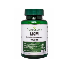  Natures Aid MSM 1000 mg 90 db gyógyhatású készítmény