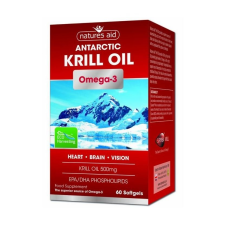 Natures Aid Natures Aid Krill olaj 500 mg lágykapszula 60 db gyógyhatású készítmény