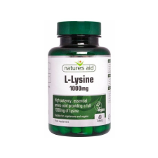 Natures Aid Natures Aid L-Lysine 1000 mg tabletta 60 db gyógyhatású készítmény