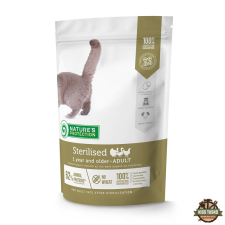 Natures Protection Cat Adult Sterilised Poultry 400g macskaeledel