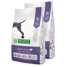  Natures Protection Dog Adult Lamb 2x12kg kutyaeledel