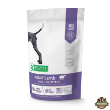 Natures Protection Dog Adult Lamb 500g kutyaeledel