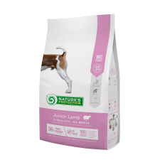 Natures Protection Dog Junior Lamb 7.5 Kg kutyaeledel