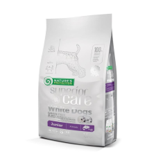 Natures Protection Dog Junior SC White Grain Free Salmon 1,5kg kutyaeledel