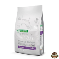 Natures Protection Dog Junior SC White Grain Free Salmon 1,5kg kutyaeledel