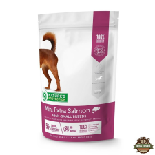 Natures Protection Dog Mini Extra Salmon 500g kutyaeledel