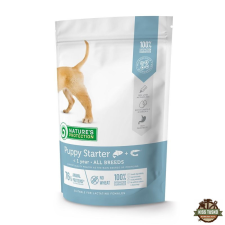 Natures Protection Dog Puppy Starter Salmon with krill 500g kutyaeledel