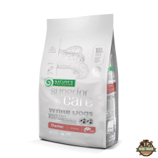Natures Protection Dog Starter SC White Grain Free Salmon 1,5kg kutyaeledel