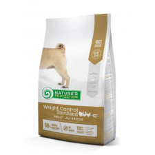 Natures Protection Dog Weight Control Sterilised Poultry&amp;krill Adult 12kg kutyaeledel