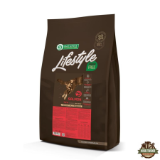 Natures Protection Lifestyle Dog Adult Grain Free Salmon 10kg kutyaeledel