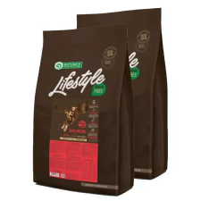 Natures Protection Lifestyle Dog Adult Grain Free Salmon 2x10kg kutyaeledel