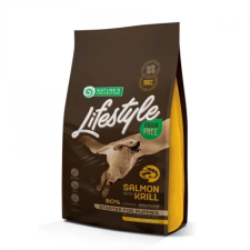 Natures Protection Lifestyle Dog Starter Grain Free Salmon with krill 1,5kg kutyaeledel