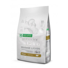 Natures Protection SC White dog adult small&mini 1,5kg kutyaeledel