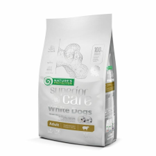 Natures Protection SC White dog adult small&mini 1,5kg kutyaeledel