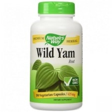 NATURES WAY Wild Yam kapszula 100 db vitamin és táplálékkiegészítő