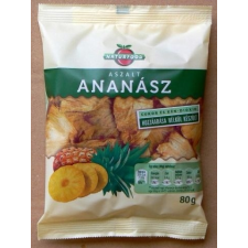 Naturfood aszalt cukormentes ananász 80g alapvető élelmiszer
