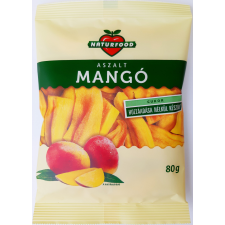  Naturfood aszalt mangó 80 g reform élelmiszer