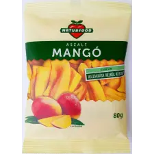  Naturfood aszalt mangó 80 g reform élelmiszer