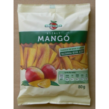 Naturfood Aszalt mangó cukor nélkül, 80 g reform élelmiszer