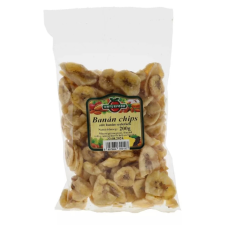 Naturfood banán chips 200 g reform élelmiszer