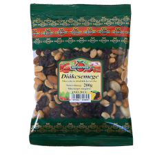 Naturfood diákcsemege 200 g csokoládé és édesség