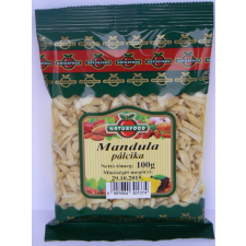 Naturfood Naturfood mandula pálcika 100 g mag