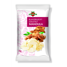  Naturfood szeletelt mandula 75 g mag