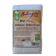  Naturgold bio alakor ősbúza fehérliszt 500 g alapvető élelmiszer