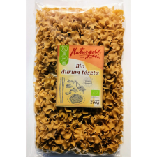 Naturgold bio durum tészta fodros nagykocka 500 g tészta