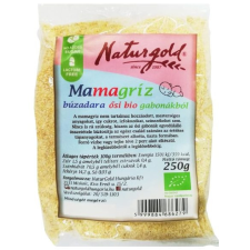  Naturgold bio mamagríz búzadara ősi gabonákból 250 g alapvető élelmiszer