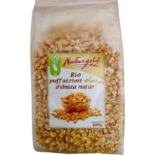 Naturgold bio puffasztott alakor ősbúza natúr 100 g reform élelmiszer