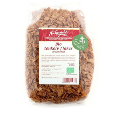 Naturgold bio tönköly flakes virágmézzel 250 g alapvető élelmiszer