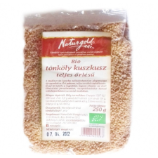 Naturgold bio tönköly kuszkusz teljeskiőrlésű 250 g alapvető élelmiszer