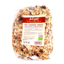  NaturGold Bio Tönköly Müzli Magvakkal és Gyümölcsökkel - 500g alapvető élelmiszer