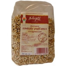 Naturgold bio tönköly puffancs mézes - 200g biokészítmény