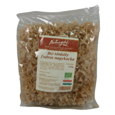  Naturgold bio tönköly tészta nagykocka 250 g alapvető élelmiszer
