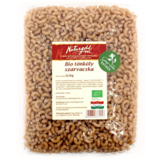 Naturgold Bio tönköly tészta szarvacska 500 g Naturgold reform élelmiszer