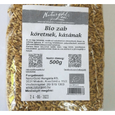 Naturgold bio zab köretnek, kásának, hántolt 500 g alapvető élelmiszer