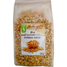 Naturgold Naturgold bio puffasztott alakor ősbúza natúr 100 g reform élelmiszer