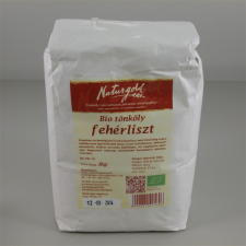 Naturgold Naturgold bio tönköly fehérliszt tbl-80 1000 g reform élelmiszer