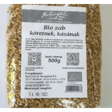 Naturgold Naturgold bio zab köretnek, kásának, hántolt 500 g alapvető élelmiszer