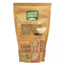  Naturgreen bio keto kenyéralap mix 300 g alapvető élelmiszer