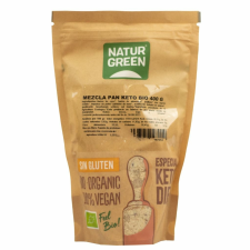 Naturgreen bio Keto kenyéralap mix 400g reform élelmiszer