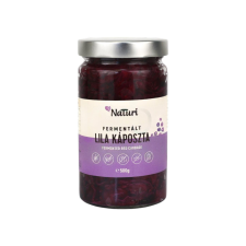  Naturi fermentált lila káposzta [h] 500g konzerv